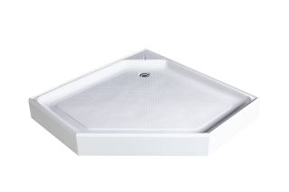 Душевой поддон RIVER 100/15 PENTA пятиугольный 1000*1000*150 мм